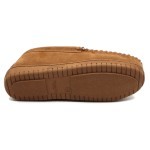 Pantoffel bruin daim Grizzly Warmbat